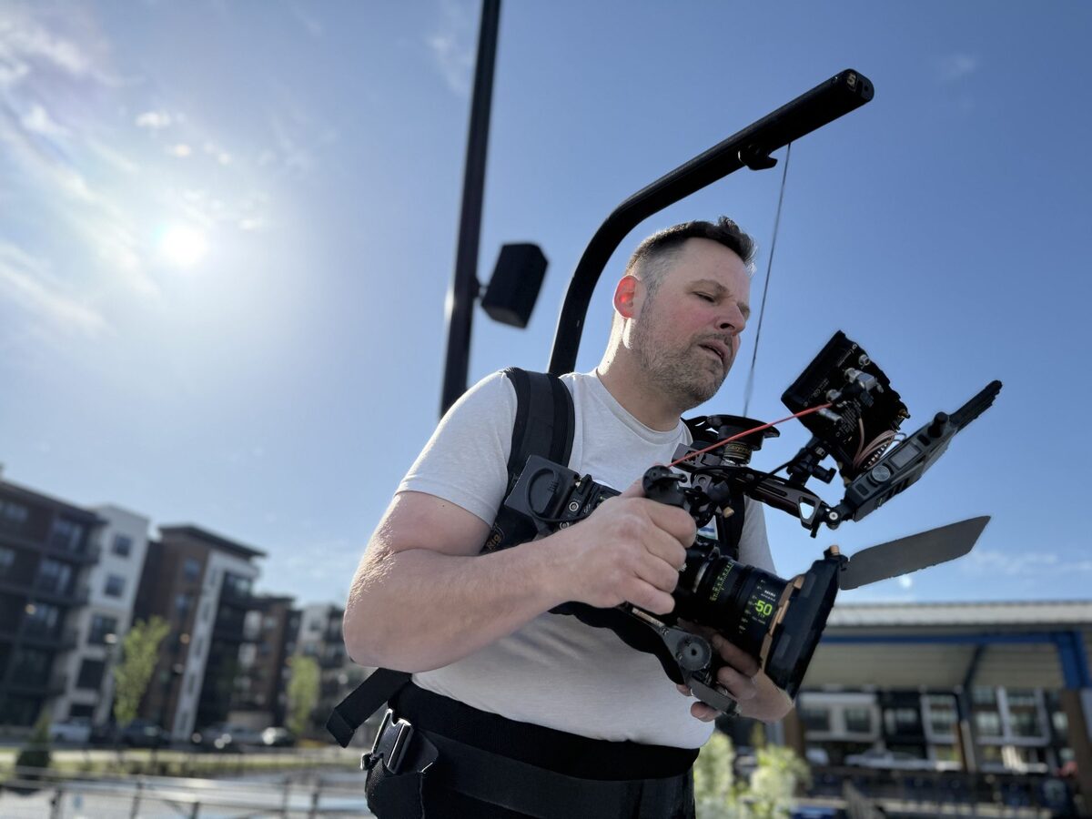 Operating camera rig